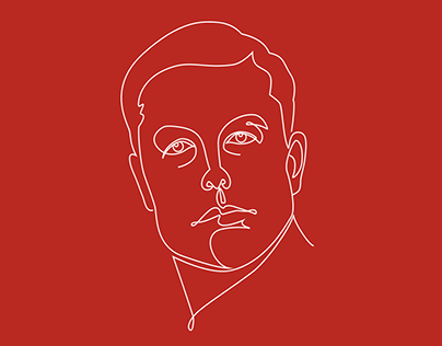 Elon Musk Self-Drawing Portrait
