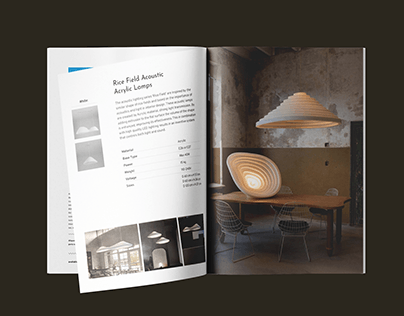Lighting Catalog│ Product Brochure Booklet