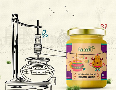 Pure Bliss in Every Spoonful of Organic Gir Cow Ghee