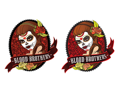 Blood Brothers Original Artwork Photoshop Recreation