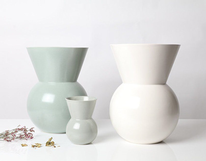 Bulb Vase Prototype - Gidon Bing