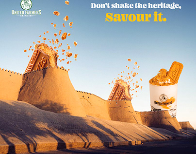 World Heritage Day | Lotus biscoff Milkshake ad