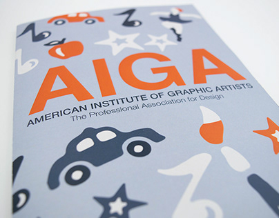 AIGA Trifold Pamphlet