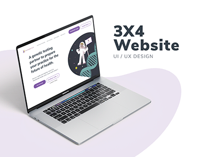 3X4 Website