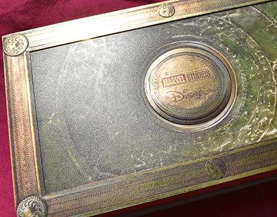 Presentation Spell Book Box