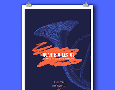 Quarteto Lestus Cartaz