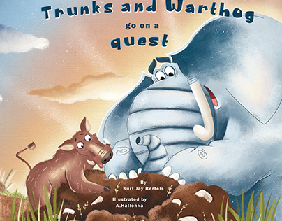 Trunks and Warthog go on a quest