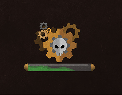 Age of Steampunk Game Concept - UI/UX Design