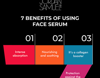 7 Benefits of Using Face Serum- Jordan Samuel Skin