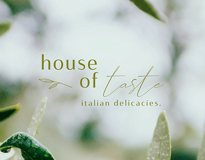 Branding - House of taste