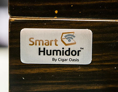 Smart Humidor™ by Cigar Oasis Product Re-branding