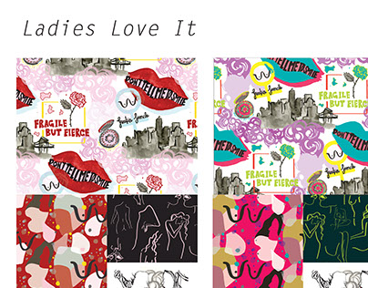"Ladies Love It" Stationary Collection
