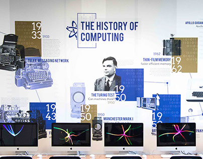 The History of Computing - Classroom design