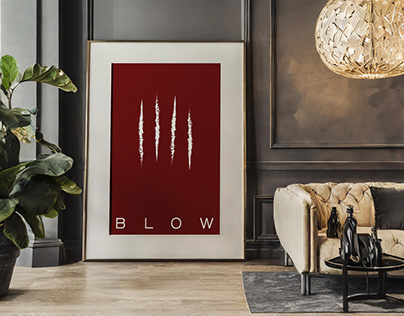 One poster per day - Blow