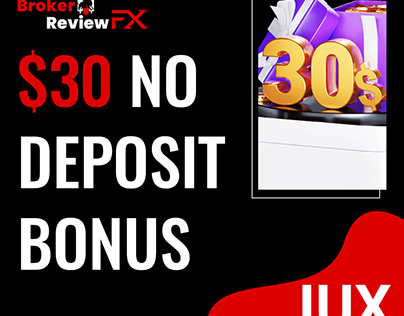 $30 NO DEPOSIT BONUS – IUX Market