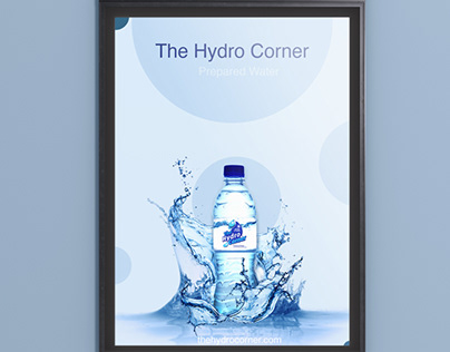 Water Poster Design