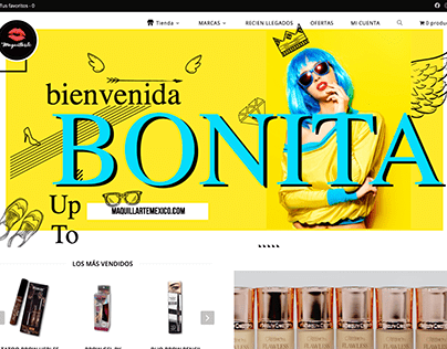 Tienda Online - Wordpress, Woocommerce, Web Design