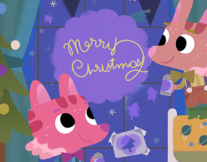 Christmas Illustration 2015