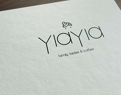 YiαYiα Logo and Cup Design