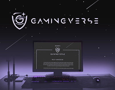 Gamingverse- Logo design