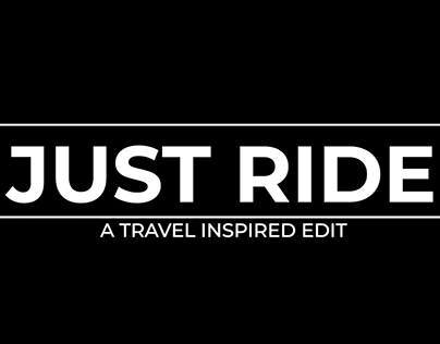 Video | Just Ride