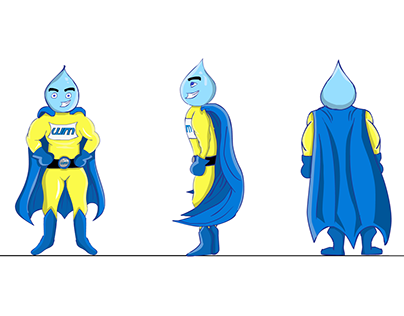 Waterman Character Turnaround