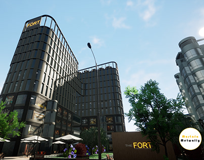 The Fort Mall - New Capital