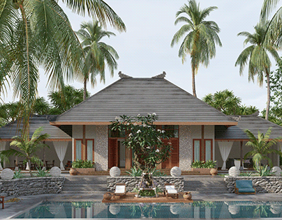 Tropical Villa No.10
