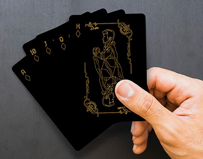 Royal Poker Cards