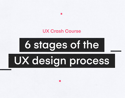 UX Design Process Video