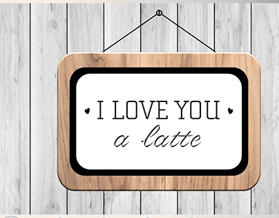 Kitchen |I love you a latte