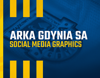 Arka Gdynia SA - Social Media Graphics