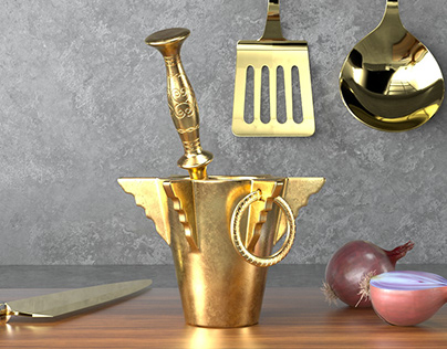 Traditional Moroccan Mortar and Pestle