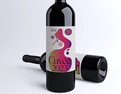 CUVEE 2023 wine label