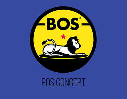 Bos Ice Tea POS Concept