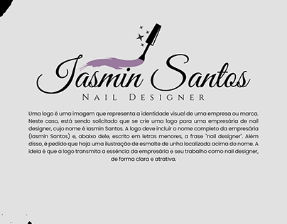 Logomarca - Nail Designer