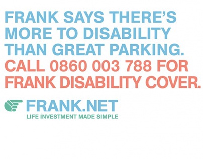 FRANK.NET Press "Disability Cover"