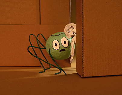 Papergee and the Spider