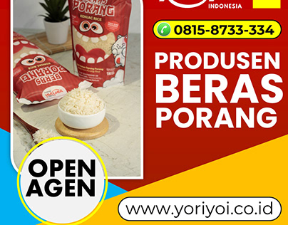 Agen Beras Konjac Semarang, Hub 0815-8733-334