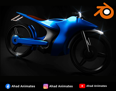 3D Bike Animation