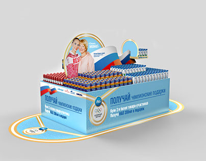 Olympic Pallet concept P&G