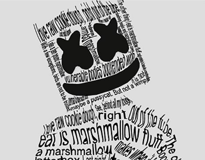 Typography Marshmellow