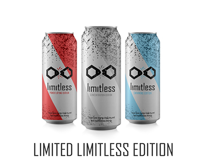 ENERGY DRINK LIMITLESS