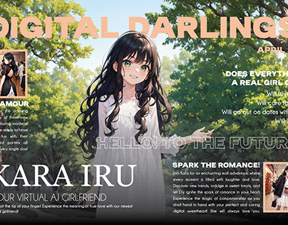 KARA IRU - Your Virtual AI Girlfriend