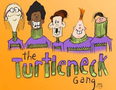 THE TURTLENECK GANG