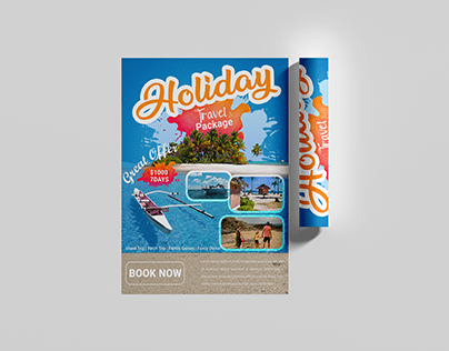 Holiday Flyer Design