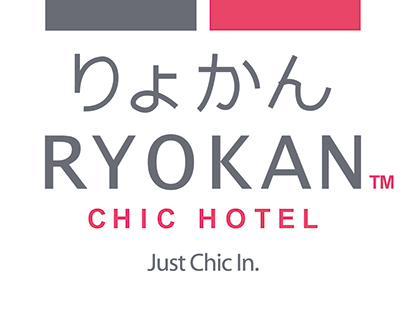 Ryokan Chic Hotel - Logo & Marketing Material