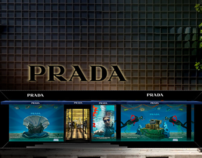 Prada. From the ocean, for you.
