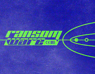 Ransom Ware Album Art Concept