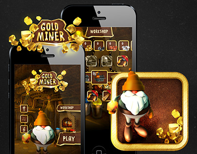 "Gold Miner" Game Classic